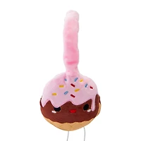 Fluffy Cuties Plush Wired Headphones