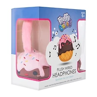 Fluffy Cuties Plush Wired Headphones