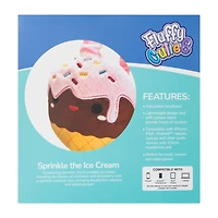 Fluffy Cuties Plush Wired Headphones