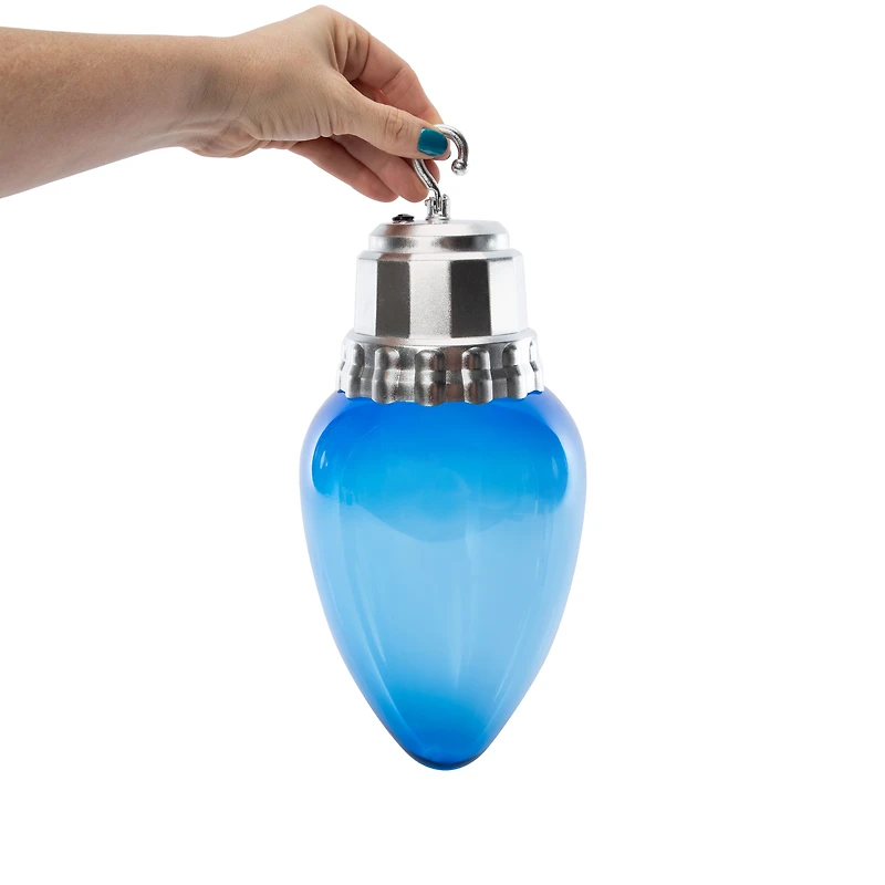 XL Light-Up Hanging Christmas Light  5.9in x 11.8in