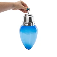 XL Light-Up Hanging Christmas Light  5.9in x 11.8in