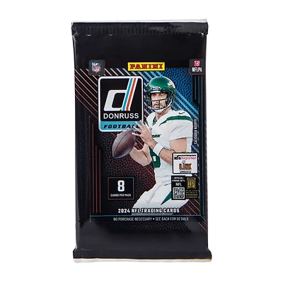 NFL Panini DonRuss Football Trading Cards 8-Pack (Styles May Vary)