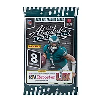 2024 NFL Absolute Football Trading Card Booster Pack