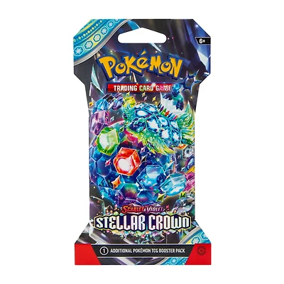 Pokemon™ Scarlet and Violet Stellar Crown Trading Card Game (Styles May Vary)