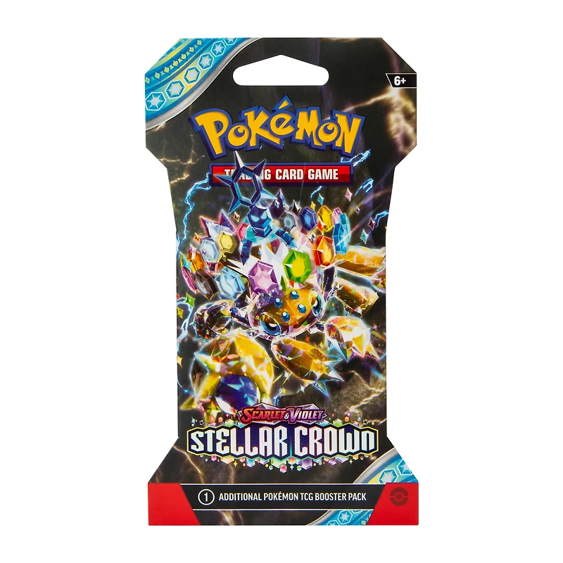 Pokemon™ Scarlet and Violet Stellar Crown Trading Card Game (Styles May Vary)