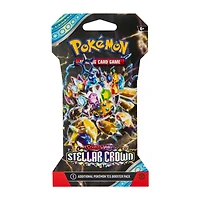 Pokemon™ Scarlet and Violet Stellar Crown Trading Card Game (Styles May Vary)