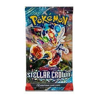 Pokemon™ Scarlet and Violet Stellar Crown Trading Card Game (Styles May Vary)
