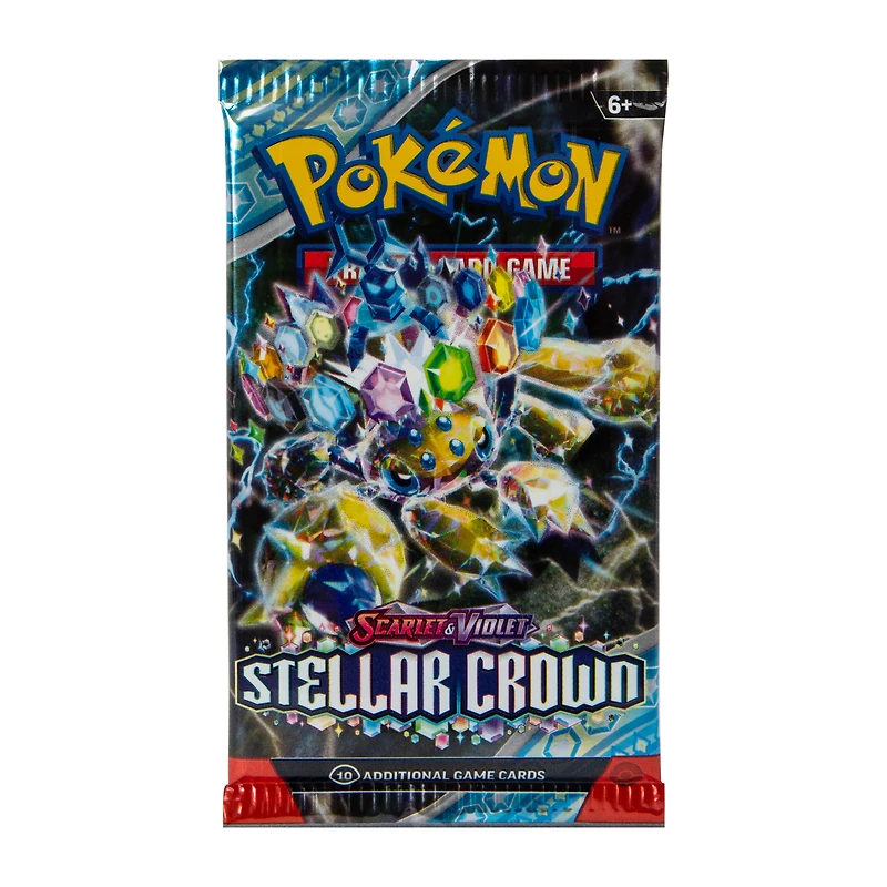 Pokemon™ Scarlet and Violet Stellar Crown Trading Card Game (Styles May Vary)