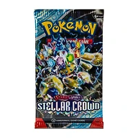 Pokemon™ Scarlet and Violet Stellar Crown Trading Card Game (Styles May Vary)