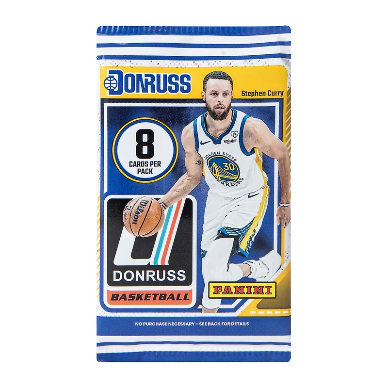 Don Russ Panini Basketball Card Pack (Styles May Vary)