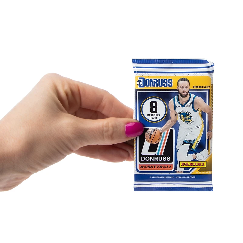 Don Russ Panini Basketball Card Pack (Styles May Vary)