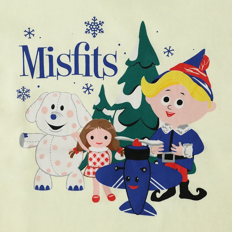 Kid's Rudolph The Red-Nosed Reindeer® 'Misfits' Graphic Tee