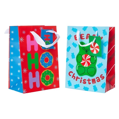 Christmas Small Gift Bags 2-Pack