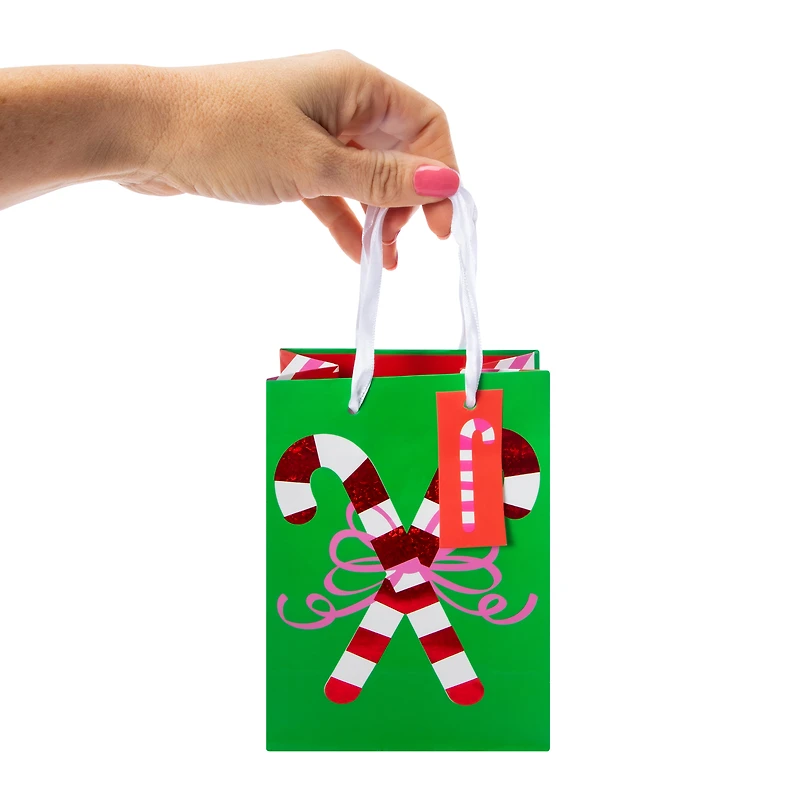 Small Christmas Gift Bags 2-Pack