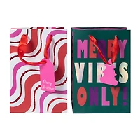Christmas Gift Bags 2-Pack