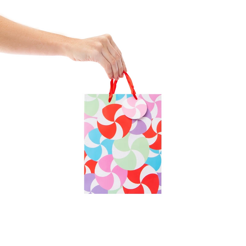 Printed Christmas Gift Bag