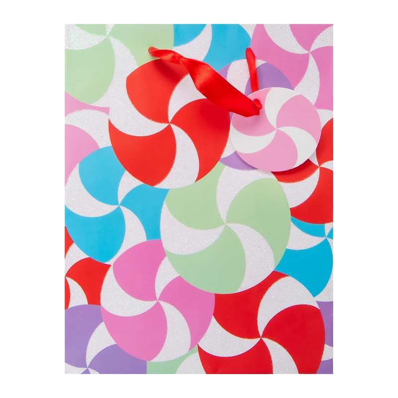 Printed Christmas Gift Bag