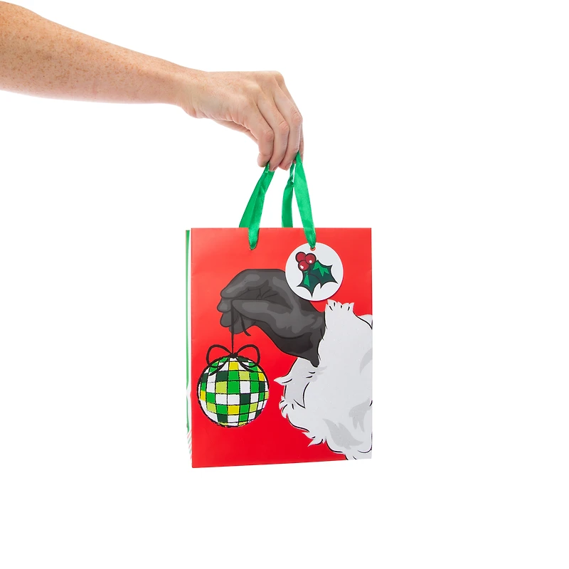 Christmas Gift Bag - ‘Disco Santa’