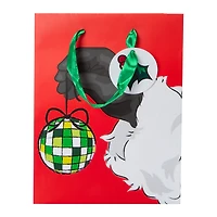 Christmas Gift Bag - ‘Disco Santa’