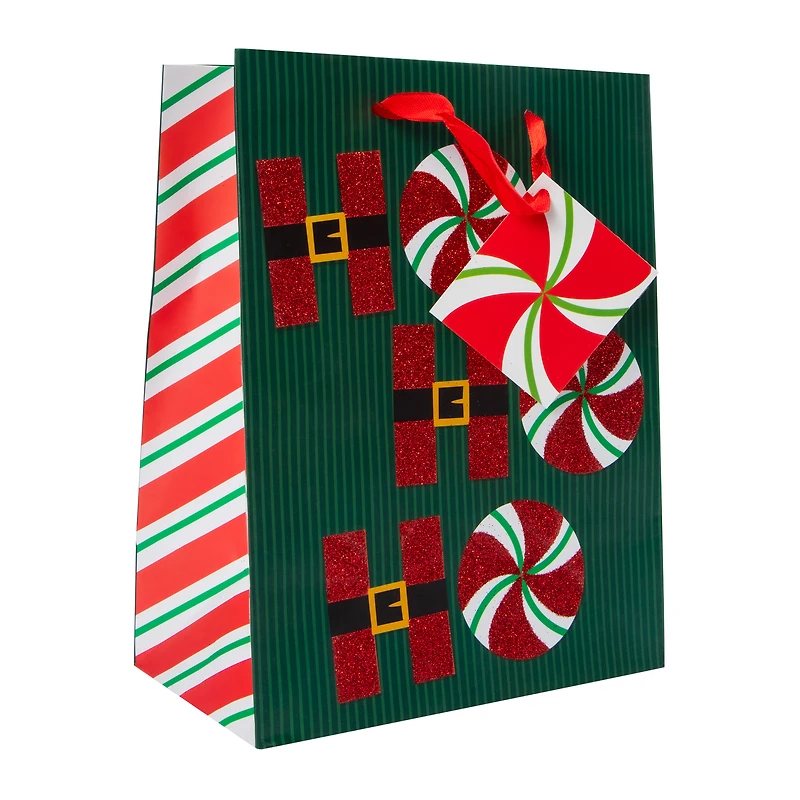 Fun HoHoHo Christmas Gift Bag