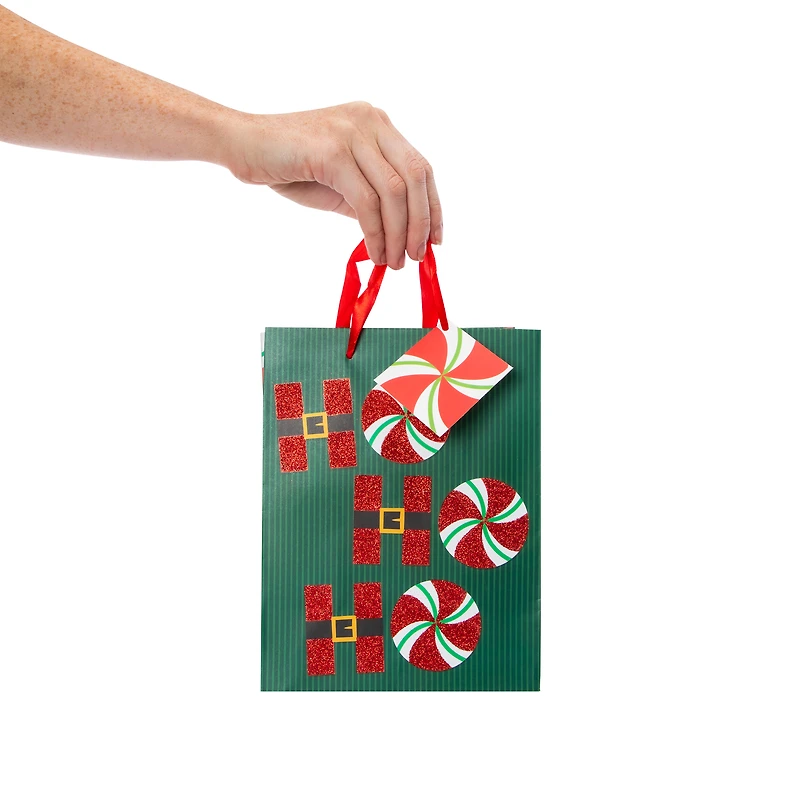 Fun HoHoHo Christmas Gift Bag