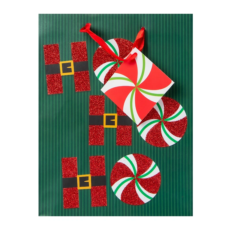 Fun HoHoHo Christmas Gift Bag