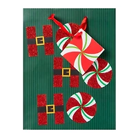 Fun HoHoHo Christmas Gift Bag