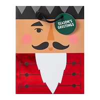 Nutcracker Christmas Gift Bag