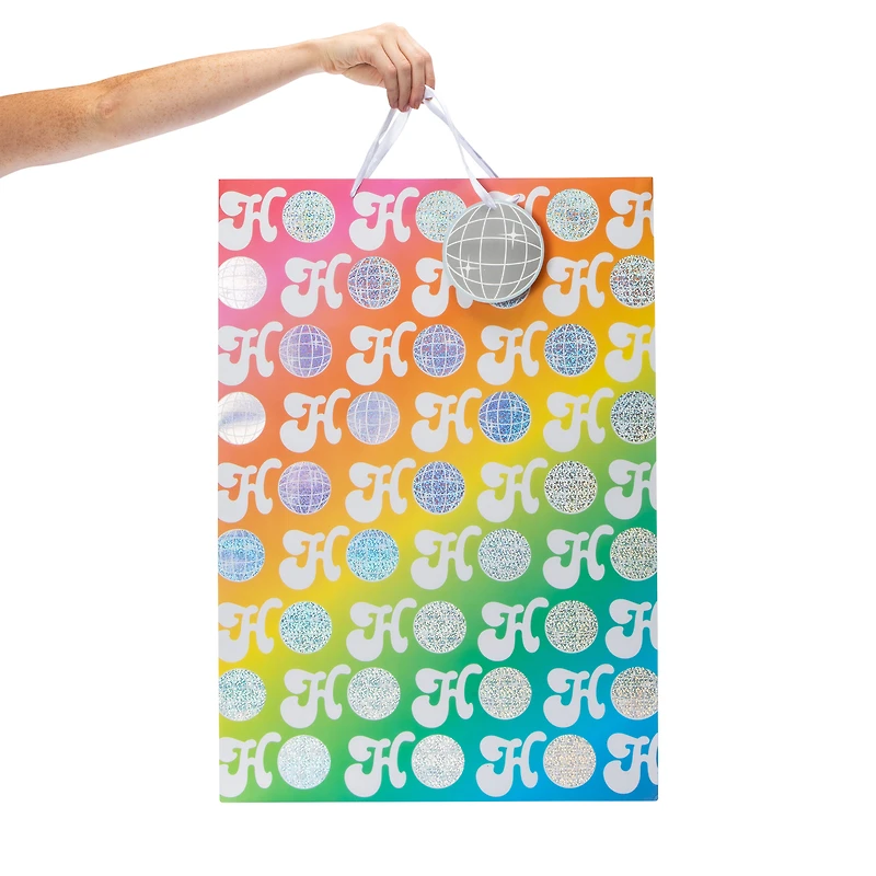 Hoho Disco Christmas Gift Bag