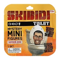 Skibidi Toilet Mystery Mini Figures (Styles May Vary)