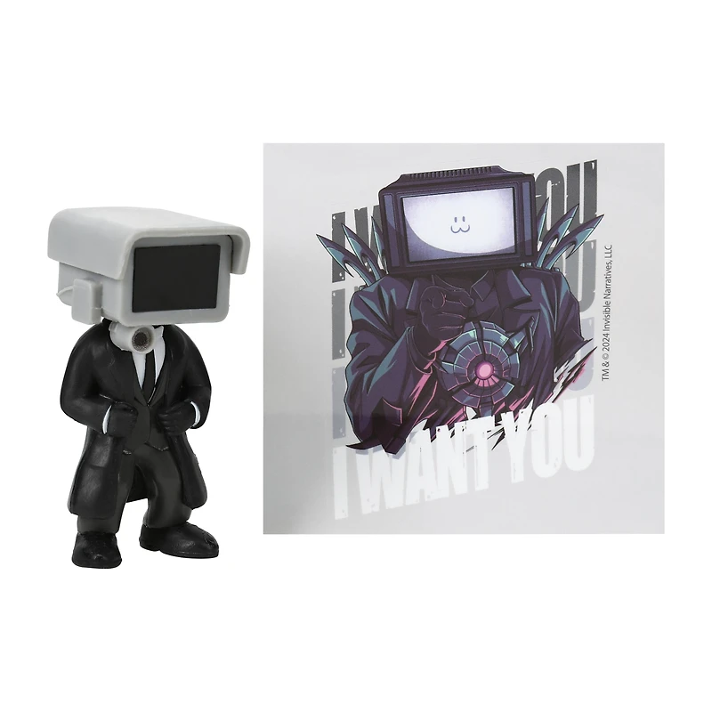 Skibidi Toilet Mystery Mini Figures (Styles May Vary)