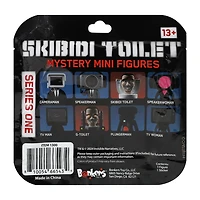 Skibidi Toilet Mystery Mini Figures (Styles May Vary)