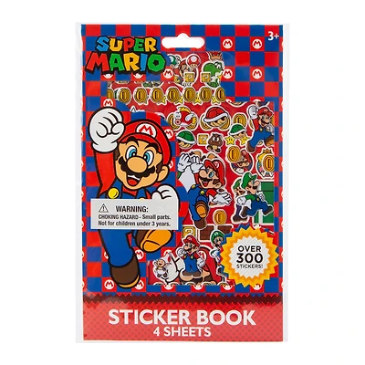 Sticker Book 4-Sheets