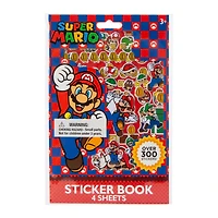 Sticker Book 4-Sheets
