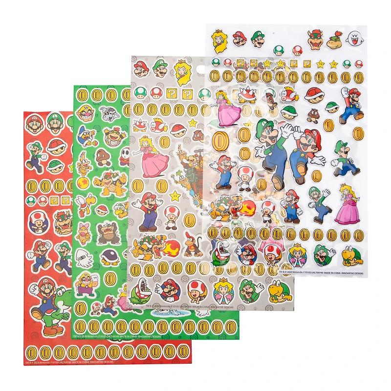 Sticker Book 4-Sheets