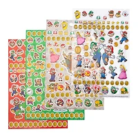 Sticker Book 4-Sheets