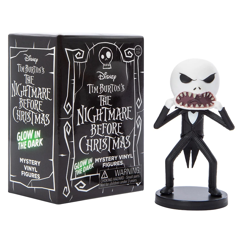 Disney Tim Burton's The Nightmare Before Christmas mystery vinyl figures blind bag