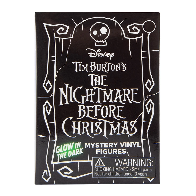 Disney Tim Burton's The Nightmare Before Christmas mystery vinyl figures blind bag
