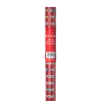 Holiday Wrapping Paper 40 Sq.ft