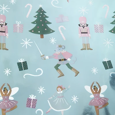 Foil Holographic Holiday Wrapping Paper 40 Sq.ft