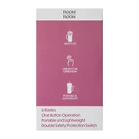 Rechargeable Portable Blender With Handle & Silicone Straw 17oz