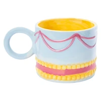 Circle-Handle Cake Mug 20oz