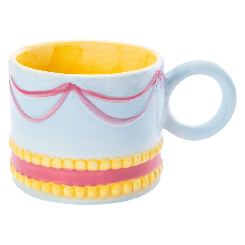 Circle-Handle Cake Mug 20oz