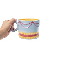 Circle-Handle Cake Mug 20oz