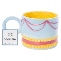 Circle-Handle Cake Mug 20oz