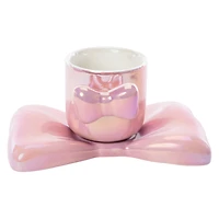 Bow Saucer & Cup Set