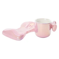 Bow Saucer & Cup Set