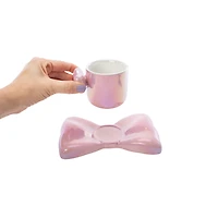 Bow Saucer & Cup Set