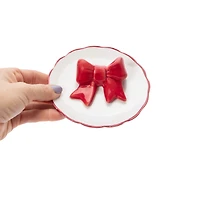 Sculpture Ceramic Ring Dish