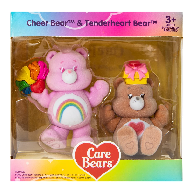 Care Bears™ Cheer Bear™ & Tenderheart Bear™ Set